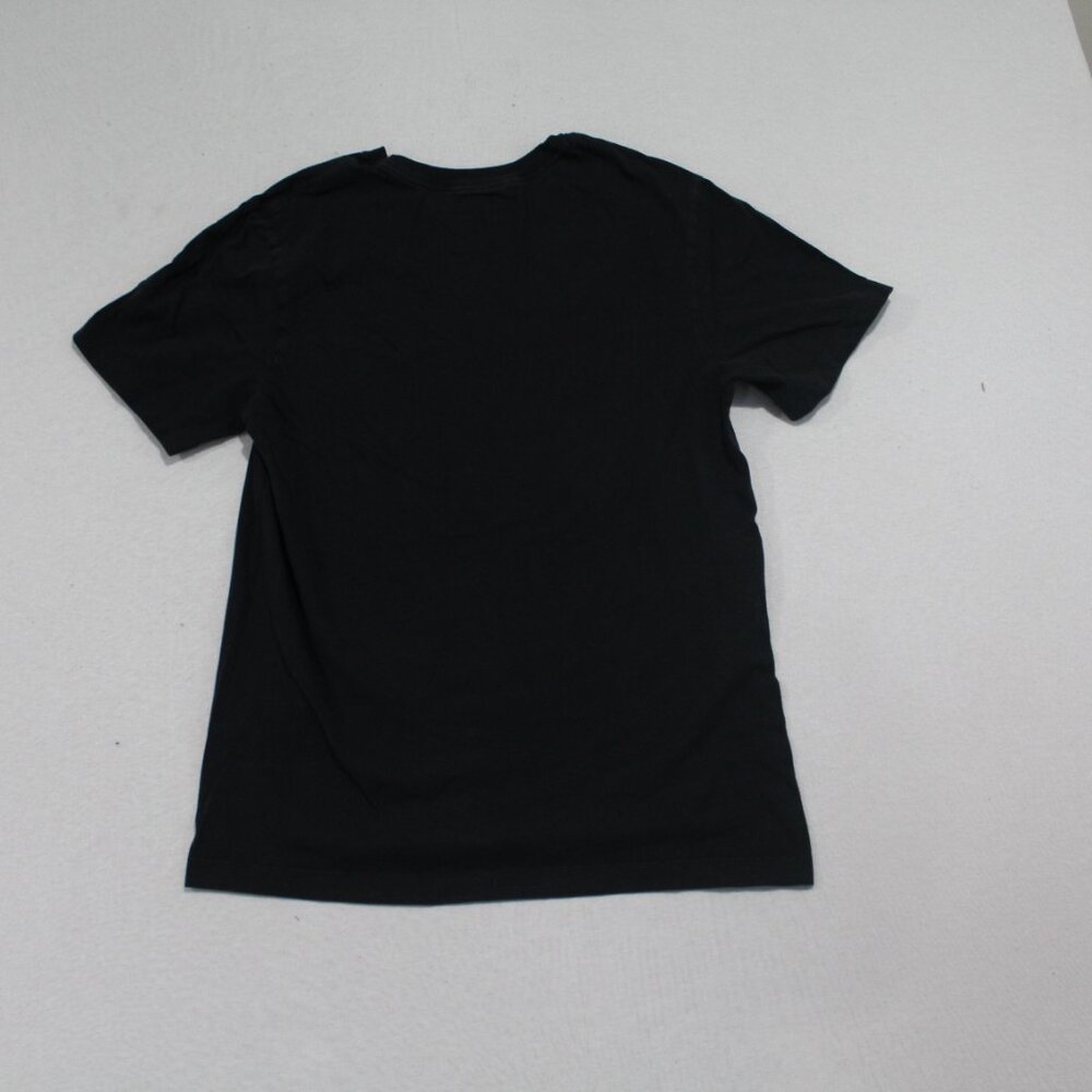 Nike Men Black Tee Shirt Nike Spellout Size Small - Picture 2 of 8